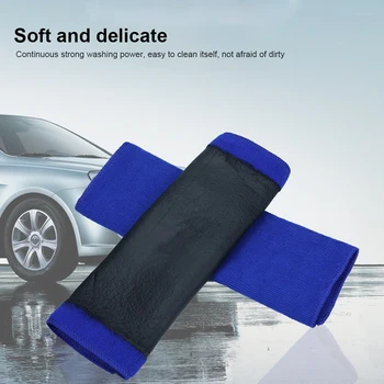 

30*30cm Car Cleaning Magic Clay Cloth Hot Clay Towels for Car Detailing Washing Towel with Blue Clay Bar Towel Washing Tool