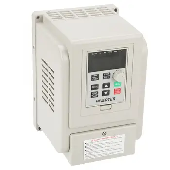

220V 20A Single-phase Variable Frequency Drive VFD Speed Controller for 3-phase 4KW AC Motor