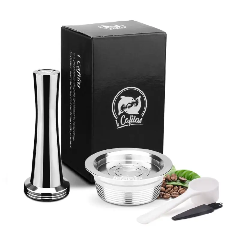 Coffee Filters For Lavazza A Modo Mio Machine Refillable Coffee Capsule 72XF