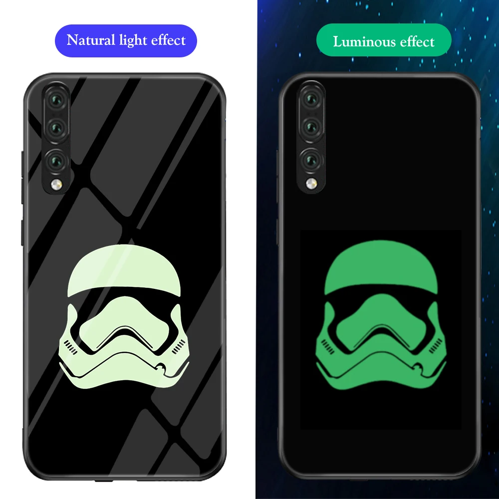 Ciciber для huawei P30 P20 Lite Pro mate 30 20 Nova 3e 4e чехлы с закаленным стеклом задняя крышка для huawei Honor 10 Lite чудо-яд - Цвет: 1