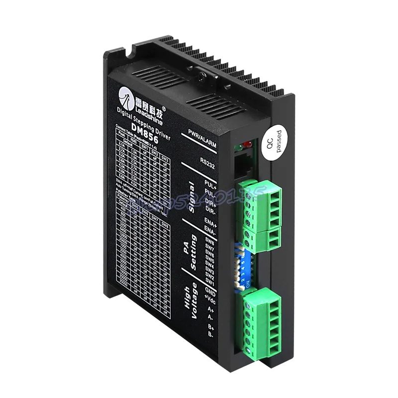 Новый оригинальный двухфазный цифровой шаговый двигатель DM856 драйвер 57/86