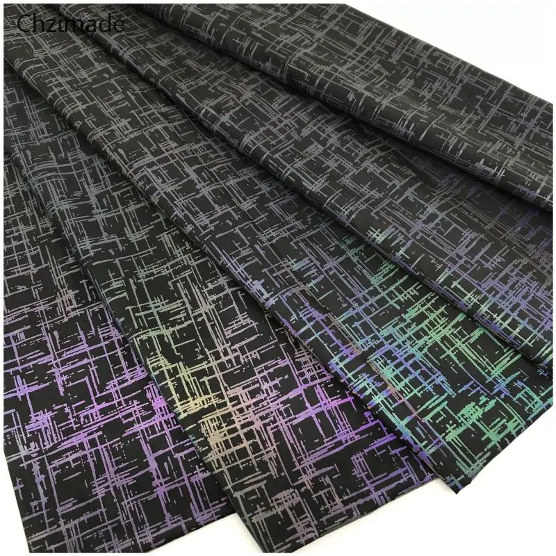 45x150 см Радужная Ночная Радужная отражающая ткань нейлон Тафта ткань мешок для обуви Одежда Diy швейный материал