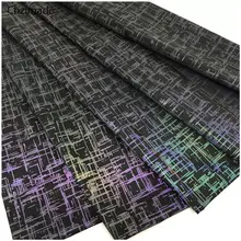 45x150 см Радужная Ночная Радужная отражающая ткань нейлон Тафта ткань мешок для обуви Одежда Diy швейный материал