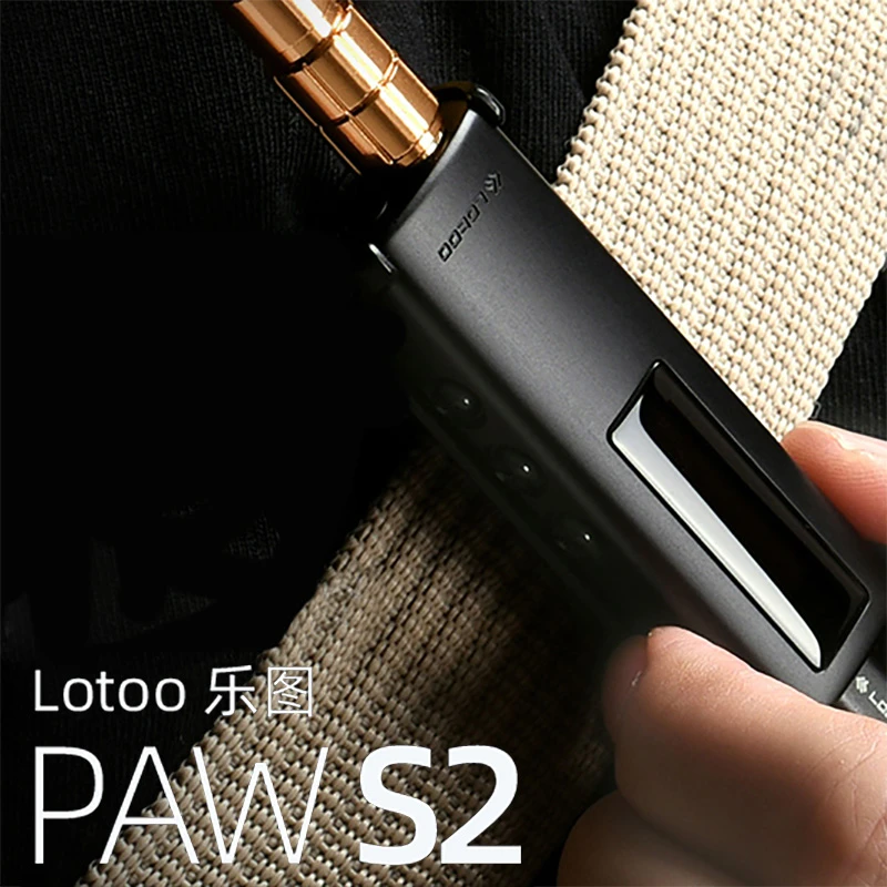 lotoo PAW S2 small tail DAC 3.5mm 4.4MM balanced USB decoding amp cable  integrated portable decoder S1 upgrade