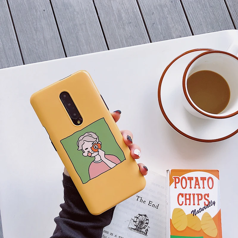 Чехлы для телефонов OnePlus 7 Lovley, для пары мальчиков и девочек, мягкий матовый чехол, Подарочные чехлы для телефонов one plus, для Oneplus 7 Pro, задняя крышка