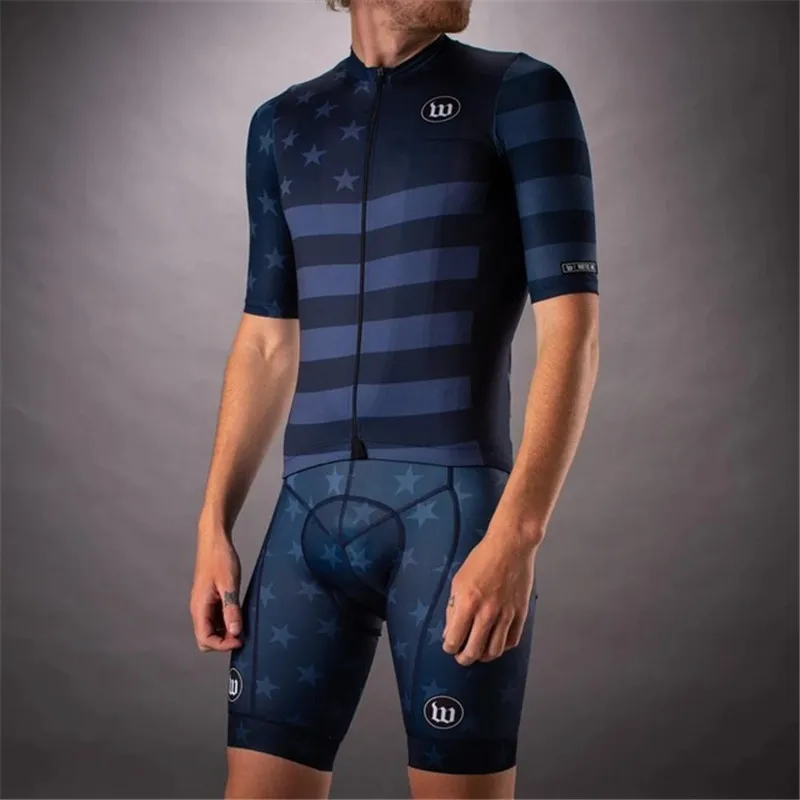 Wattie ink, комплект для велоспорта, Джерси для триатлона, одежда для MTB, велосипедная униформа, ropa ciclismo hombre, мужские комплекты с коротким рукавом - Цвет: 6