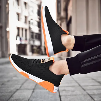 

Spring Summer Men Shoes Sneakers Running Jogging Men's Shoes Wear-Resistant Casual Shoes Gym Men's Korean-style Sports Shoes Man