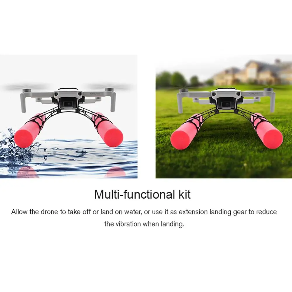 Hot Sale NUC Landing Skid Float Kit For dji Mavic Mini drone Landing Gear Training Gear Accessories Landing On Water Drone Accessories 