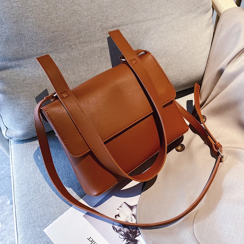iVog New Arrival Everyday Female Small Shoulder Messenger Handbag Geometric vuiton Black Hand Bags for Women