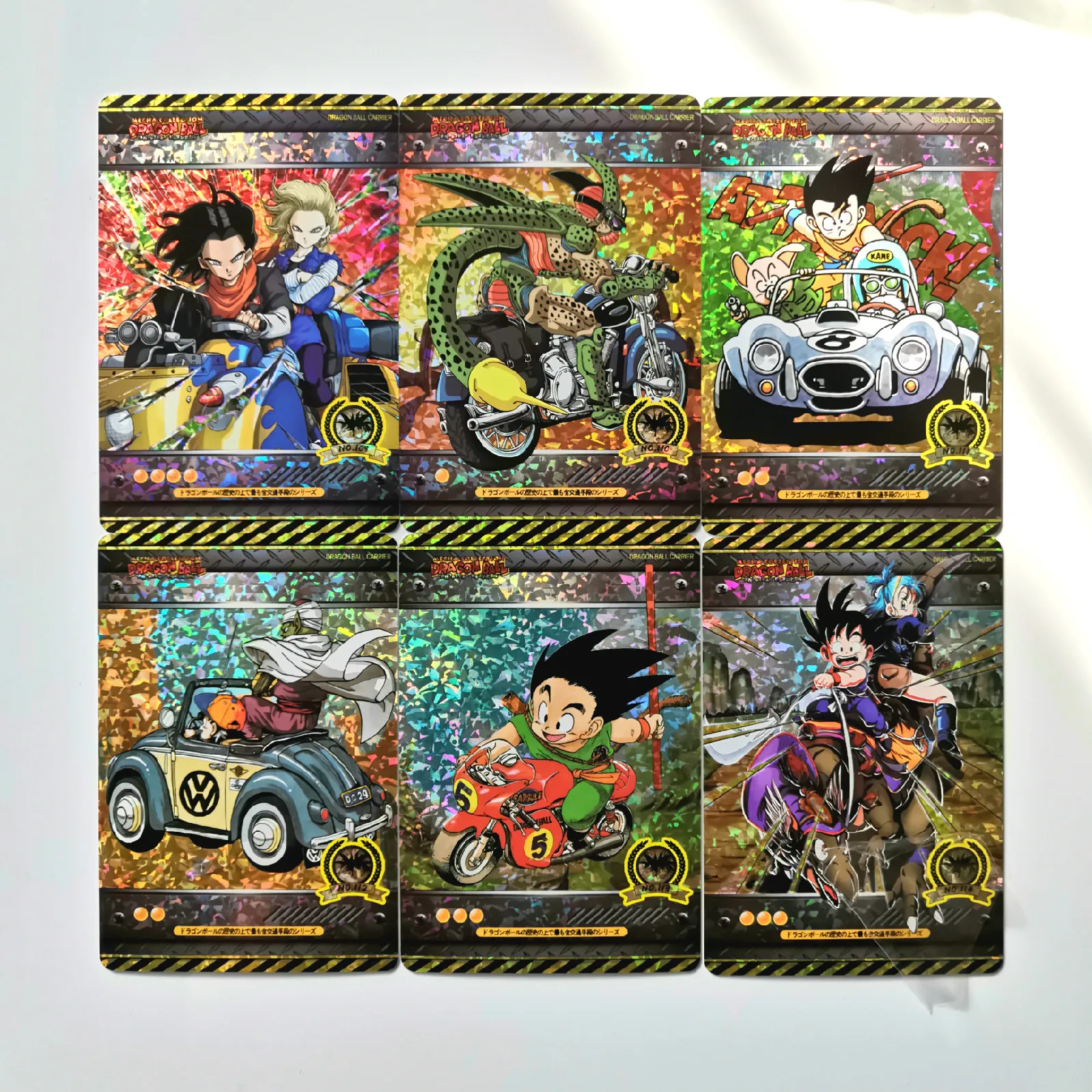27 шт./компл. супер Dragon Ball Z автомобиль шестая бомба герои битва карта ультра инстинкт Гоку Вегета игровая коллекция карт