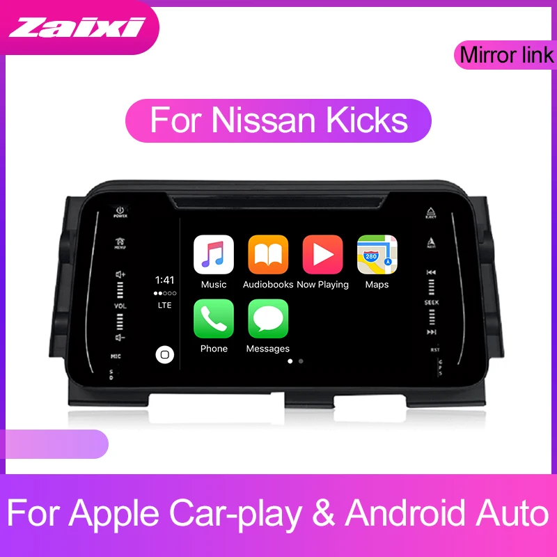ZaiXi 2 DIN Android Сенсорный экран для Nissan Kicks~ автомобильный мультимедийный плеер Bluetooth gps WiFi навигатор fm-радиоприемник