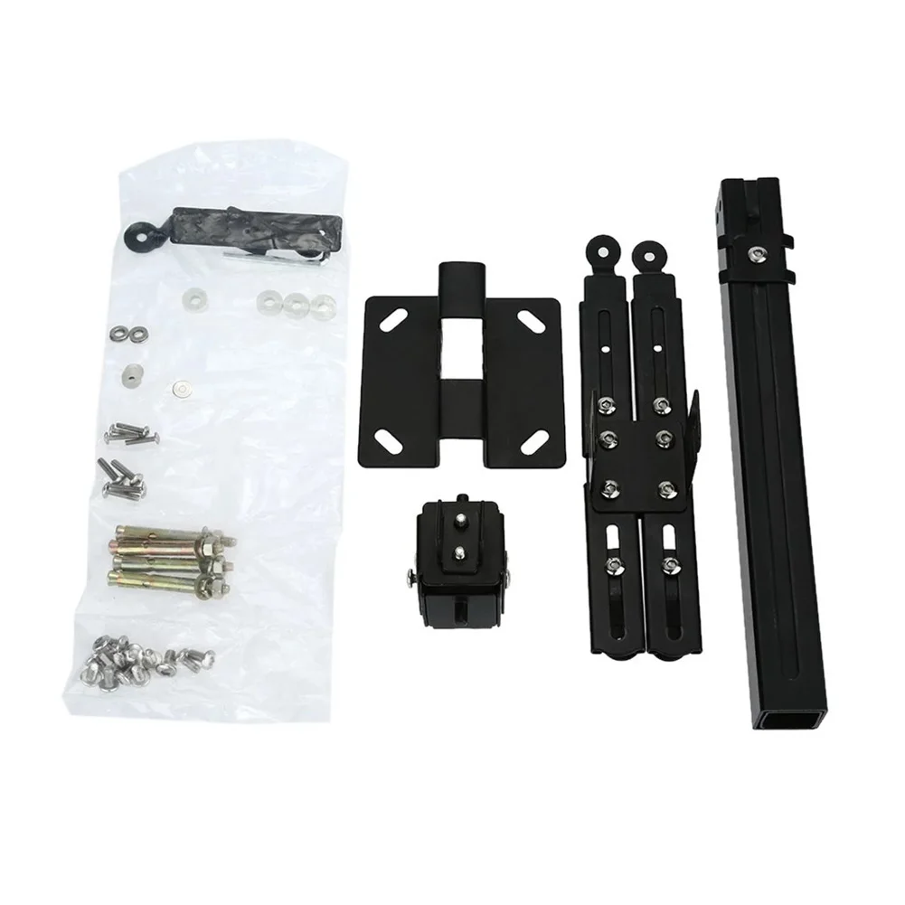 Extending Stand Holder Swivel Ceiling Bracket Loading Universal Black Multifunctional Projector Mount Adjustable Wall Mounted