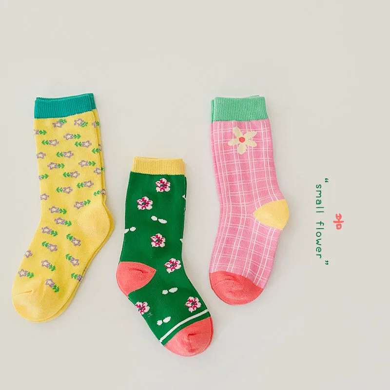 Baby Boys Girls Sports Socks Multiple Styles Spring Autumn
