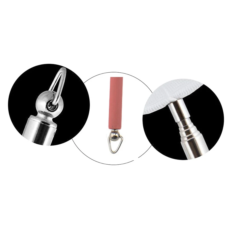 Новинка, хит, аквариумная сетка для креветок, мини-сетка для рыбы, тонкая сетка, телескопическая, маленькая, скимминг, Quicknet с длинной ручкой из нержавеющей стали