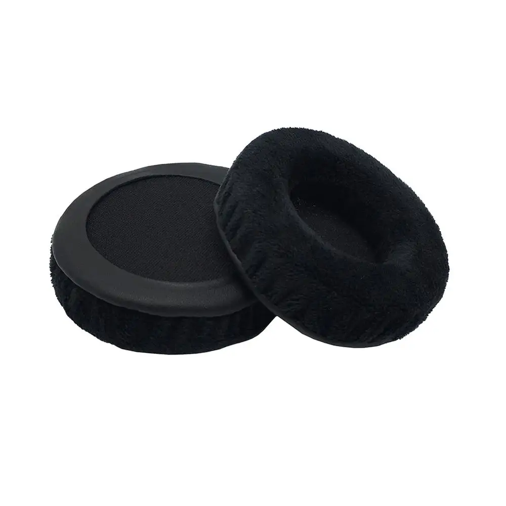 KQTFT 1 Pair of Velvet Replacement Ear Pads for JBL E50BT SYNCHROS Headset EarPads Earmuff Cover Cushion Cups
