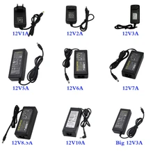 

DC 5V 12V 24V Power Supply Adapter 1A 2A 3A 5A 6A 8A AC DC Transformers 220V To 12V 5V 24V Power Supply Adapter 12v Netzteil