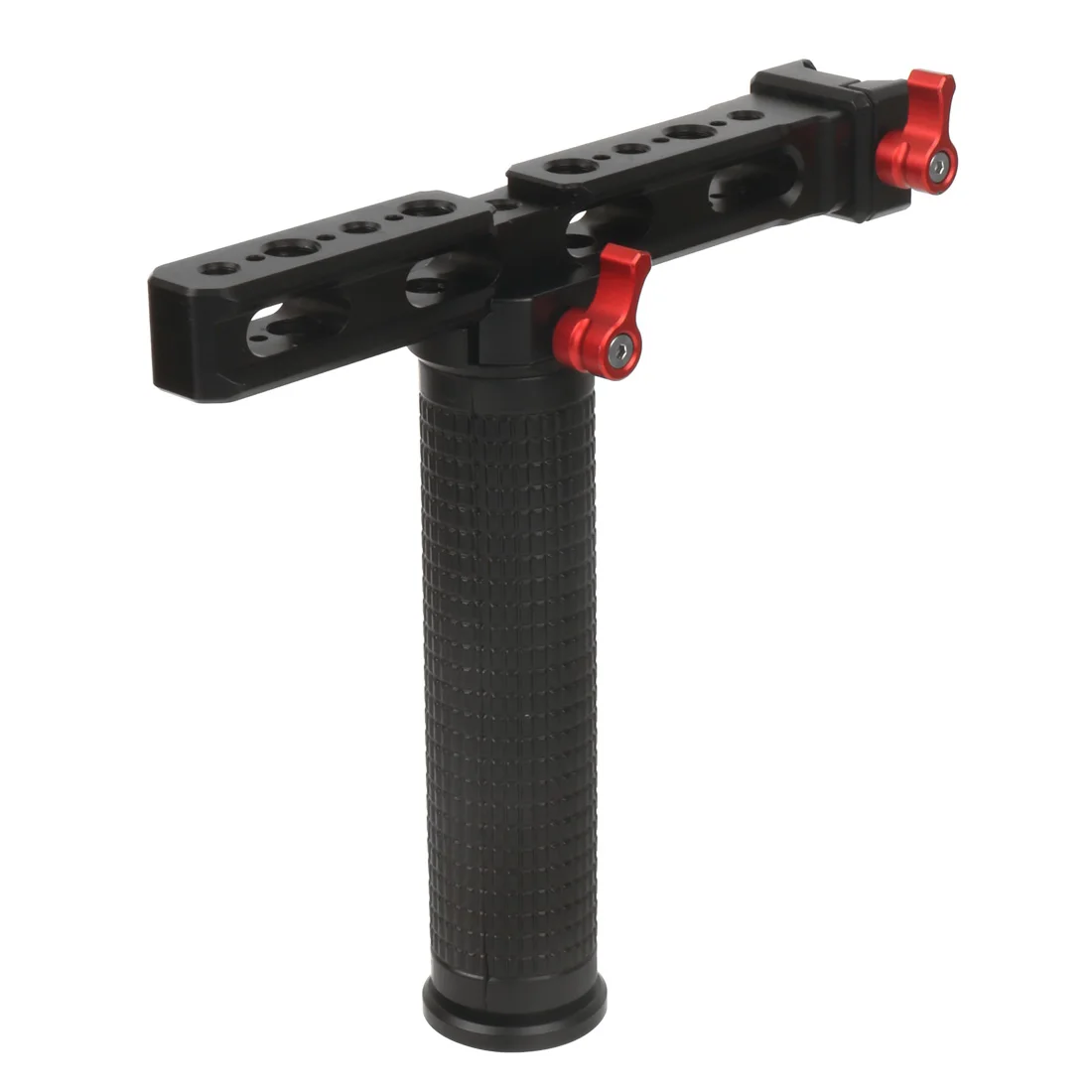 Doppel griff Griff Nato Rail Clamp Seiten handgriff für Dji Ronin RS2 Rsc2 Verlängerung Lenker halterung Hand kardanischen Stabilisator – Detail 6