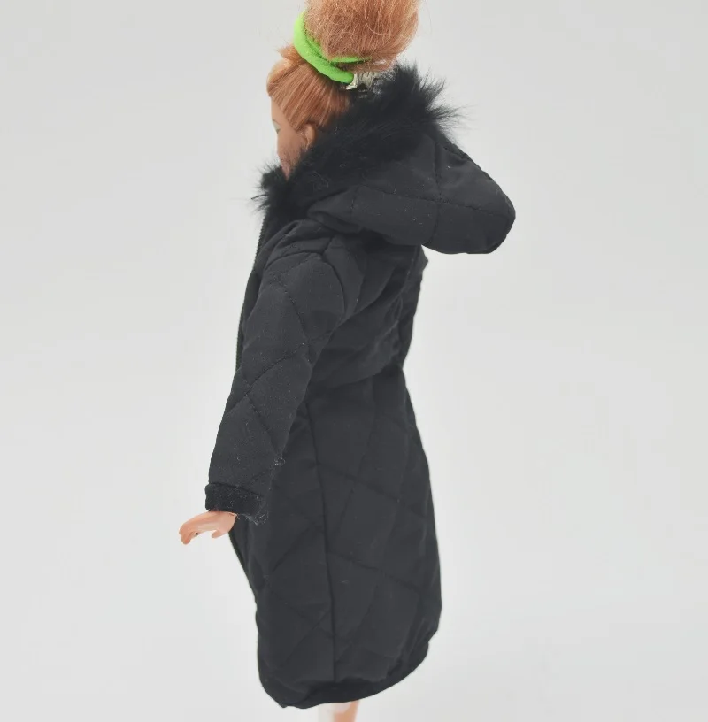 black coat for barbie 1