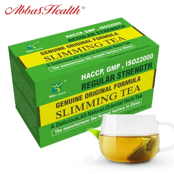 

AbbasHealth Chinese 28 Days Fast Slimming Weight Loss Green Product Belly In Disposable Tea Bags Natural Health Tea Hot