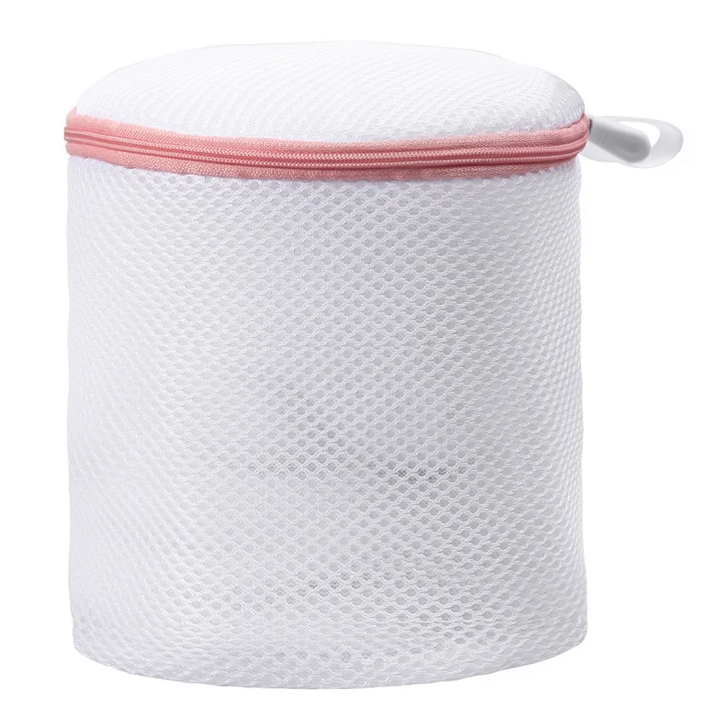 Bra Wash Laundry Bag Zip Net Mesh Sock Washing Machine Basket Lingerie Underwear Washing Machine Easy-to-use Thickened Protectiv