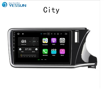 

YESSUN For Honda City 2014~2017 Car Navigation GPS Android HD Touch Screen Audio Video Radio Stereo Multimedia Player No CD DVD