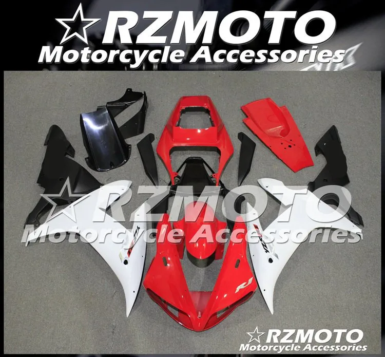 ABS мотоцикл обтекатель комплект для YAMAHA YZF R1 2002-2003 год кузов литья под давлением Магазин № 1513