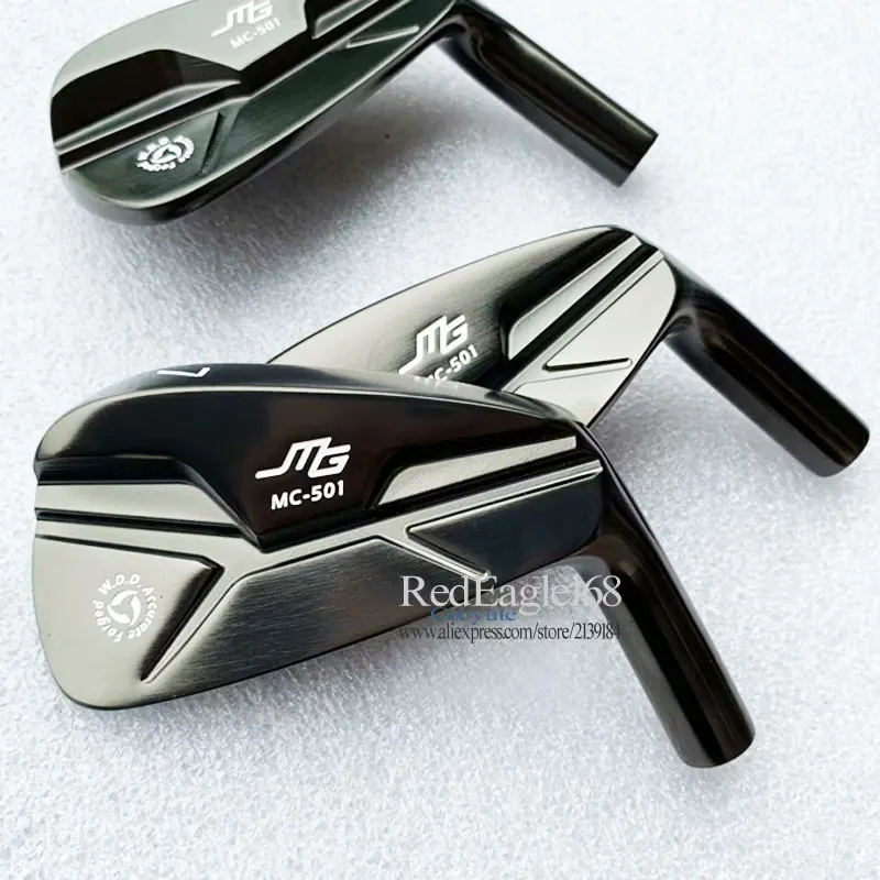 Новые cooyute мужские головки для гольфа MIURA MC-501 кованые клюшки для гольфа набор головок для клубов 4-9.P MC-501 утюги для гольфа голова без вала для гольфа
