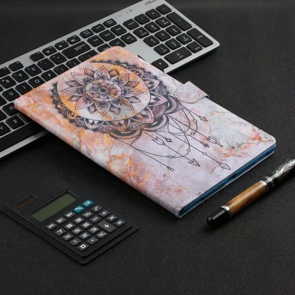 Чехол из искусственной кожи для Samsung Galaxy Tab S6 10,5 SM-T860 SM-T865 T860 10," чехол Funda планшет Модный чехол с подставкой