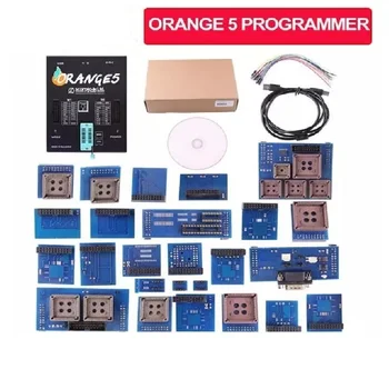 

Orange5 Programmer Diagnostic tool obd2 OEM orange5 With Full Adapter orange5 ECU programmer Orange 5