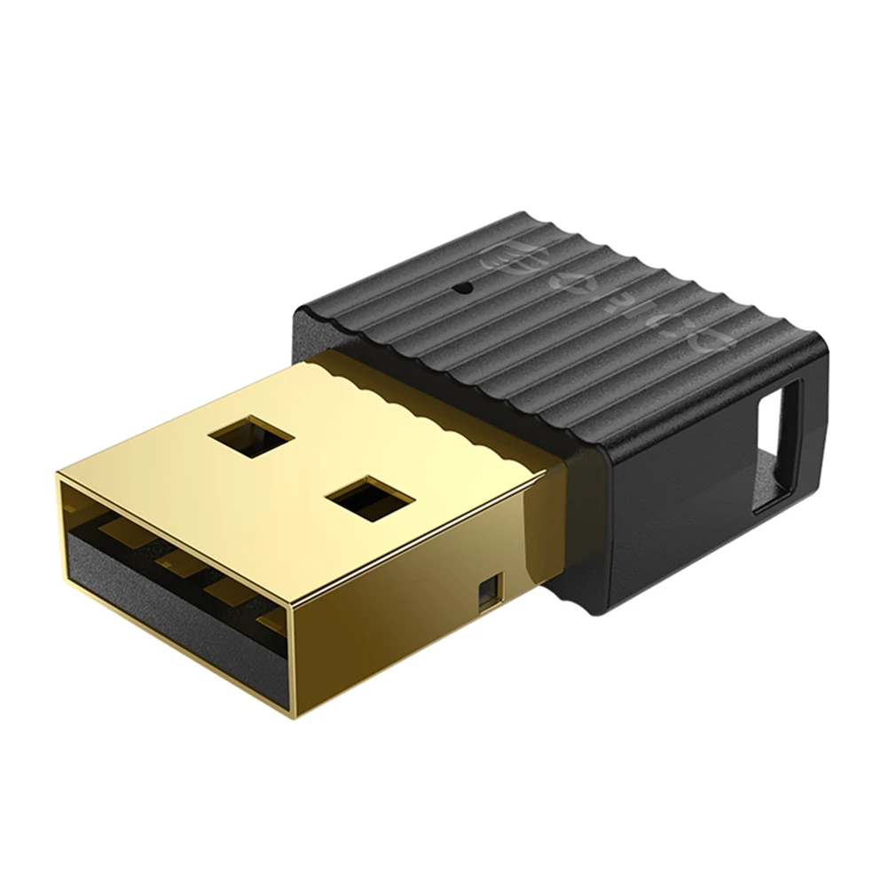 ORICO-Adaptador USB Bluetooth 5,0, Mini Dongle inalámbrico, receptor de Audio portátil, transmisor Aptx para ordenador, ratón, teclado, altavoz