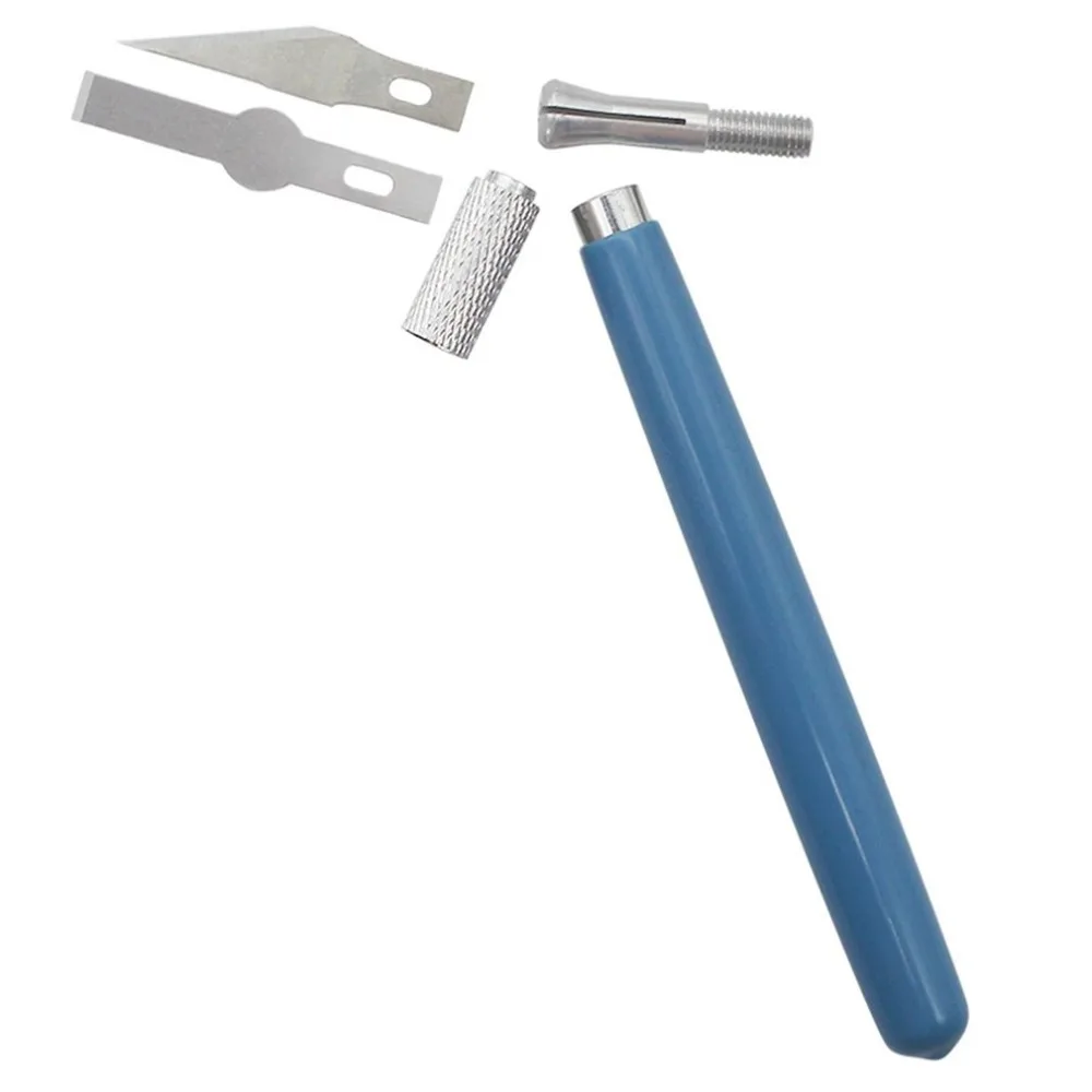 Stainless Steel Carving Knife Cake Chocolate Molding Tool Fondant Carving Plastic Knife Cake Carving Knife
