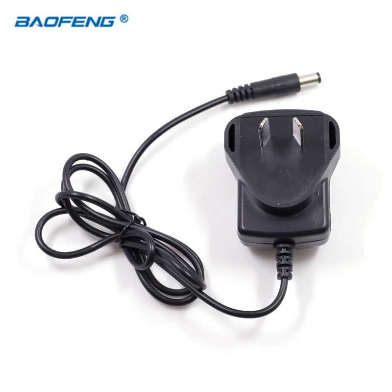 Only AUS Plug Портативная рация BAOFENG батарея EU US UK AU настольное зарядное устройство подходит для BAOFENG UV-5R UV-5RA 5RB UV-5RE Plus Аксессуары BAOFENG - Цвет: Only AUS Plug