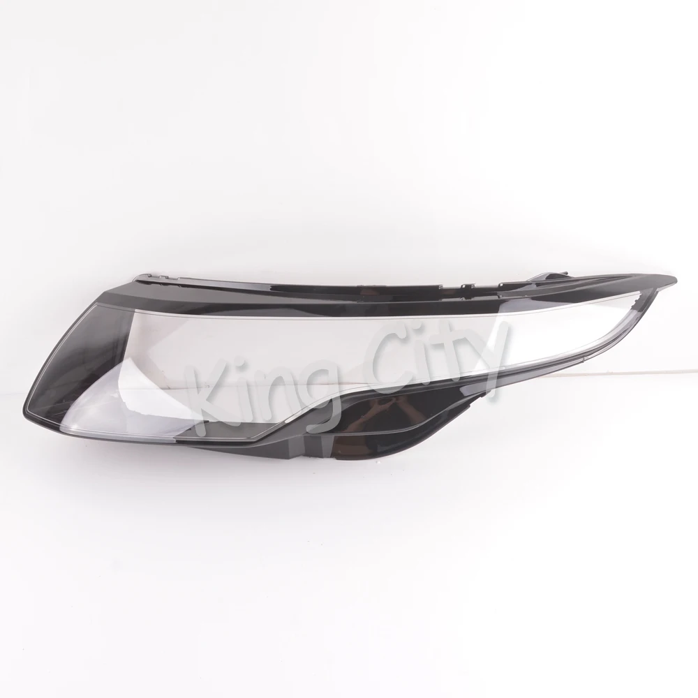 CAPQX для Land Rover Range Rover Evoque 2012 2013 передняя фара стеклянная фара Крышка лампы абажур