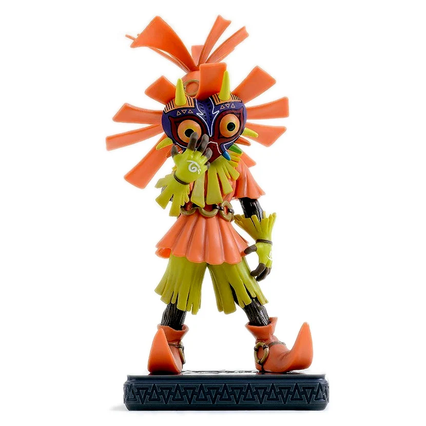 

Majoras Mask 3D Model Toys The Legend Toys of Zelda Cosplay Action Figure Toy Limited-Edition Dolls With Box