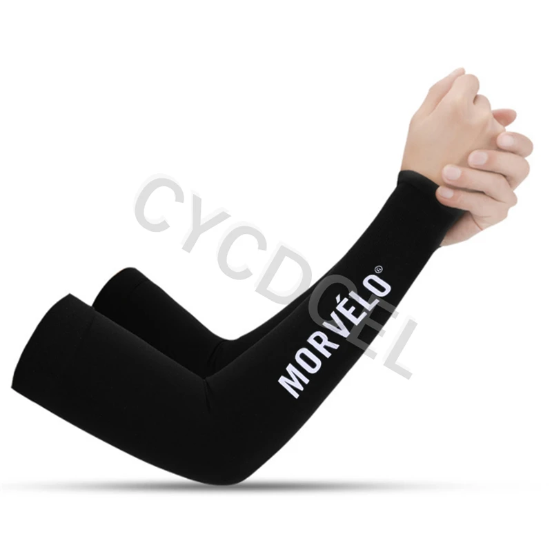 MORVELO новая велосипедная майка MTB велосипедная одежда с коротким рукавом дышащая велосипедная Одежда Майо Ropa Ciclismo Hombre Uniformes - Цвет: Arm sleeve