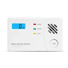 High Sensitive LCD Display 85DB Wireless CO Gas Sensor Carbon Monoxide Poisoning Alarm Detector Home Security Dropshipping High Sensitive LCD Display 85DB Wireless CO Gas Sensor Carbon Monoxide Poisoning Alarm Detector Home Security Dropshipping