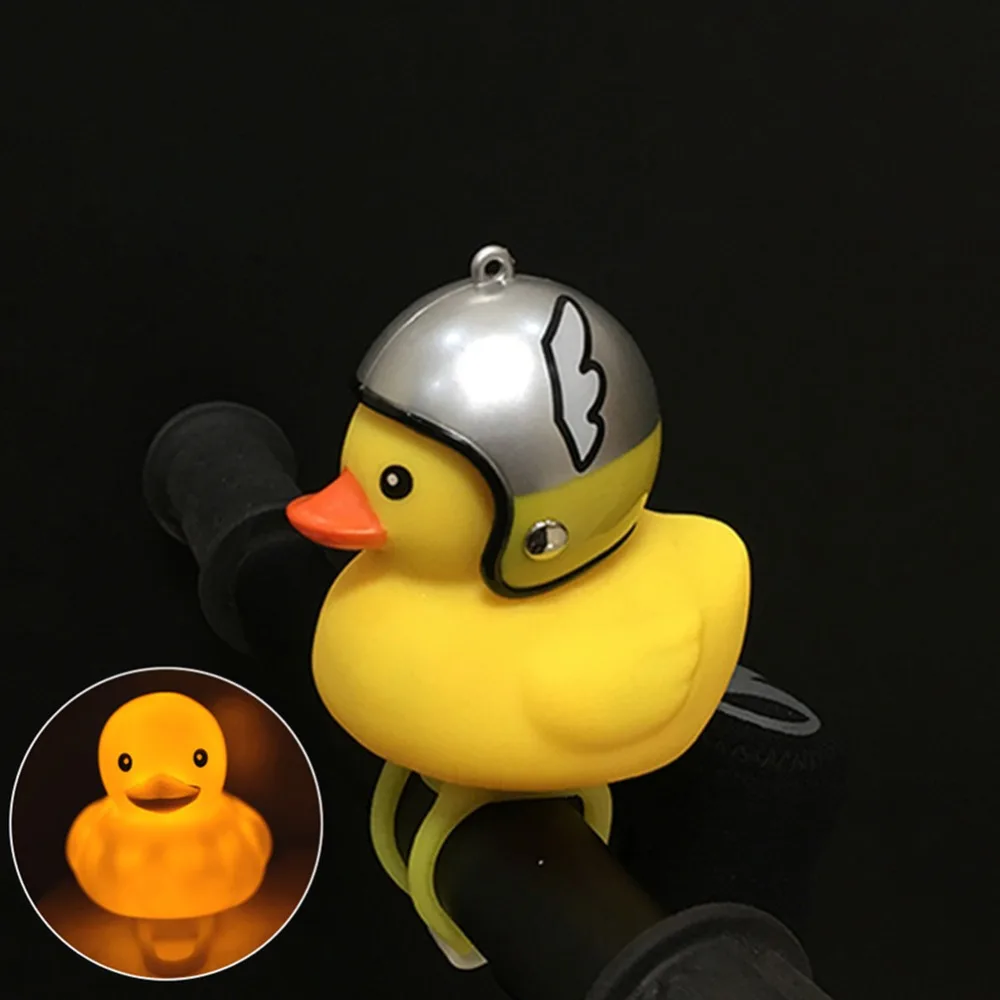 Small Yellow Bike Duck Bicycle Bell Accessories Bicycle Bell Duck