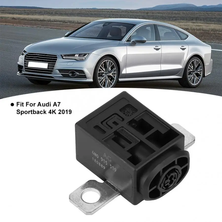 Горячая 1 шт. Бренд Высокое качество ABS Подходит для Audi A1/S1 82-автомобильный предохранитель для защиты от перегрузки 4N0915519