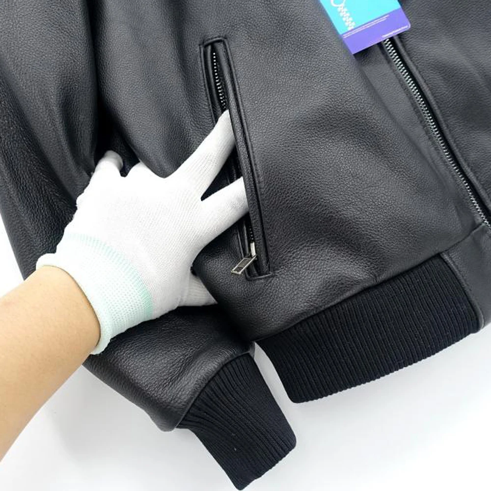 驚きの安さ メンズ牛革ジャケット 野球スーツ 本革 コート ラージサイズ ヨーロッパとアメリカ 期間限定開催 Thehindidaily Com