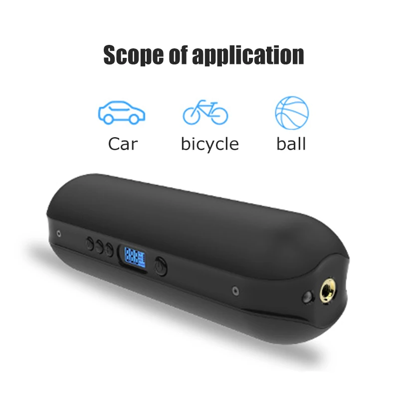 DUUTI Brand Hot Sale Multi-functional Portable Cycling Bike Air Pump Tyre Tire Ball Double Stroke Gas Mouth Bicycle Pump Tools