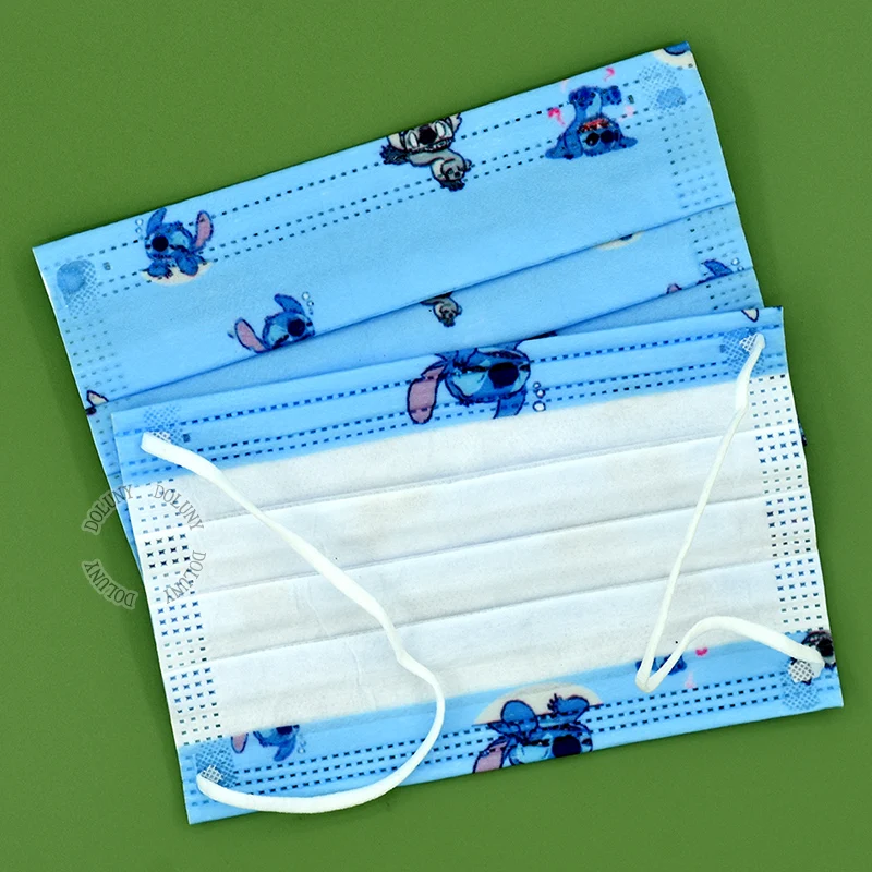 Рисунок 2 - Disney Blue Stitch Одноразовая