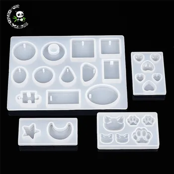 

pandahall Silicone Moulds Clay Epoxy UV Resin Casting Mold Tools Set for DIY Jewelry Making Handmade