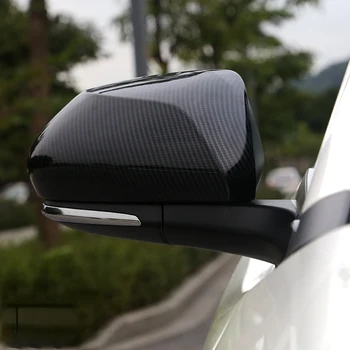 

for Toyota IZOA chr rearview mirror cover decorative sequins modified special horns reverse mirror protective cover