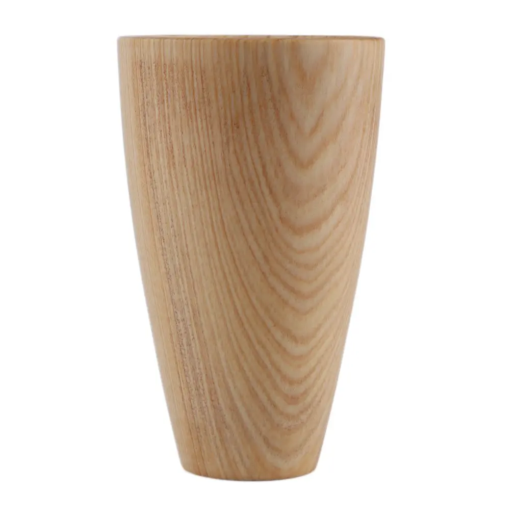 

High Quality Primitive my bottle creative Handmade Natural Spruce Wooden Cup Gift Home Handmade drinkware High-end