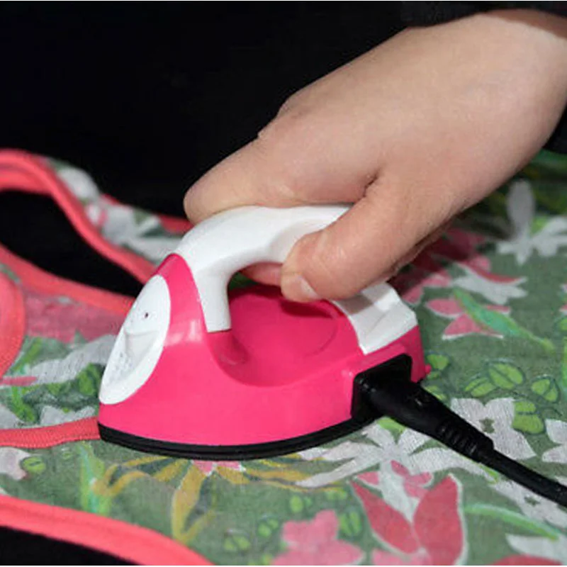 

Sewing Mini iron Crafting DIY Tool Fast ironing Clothes US plug Household Supplies Electric