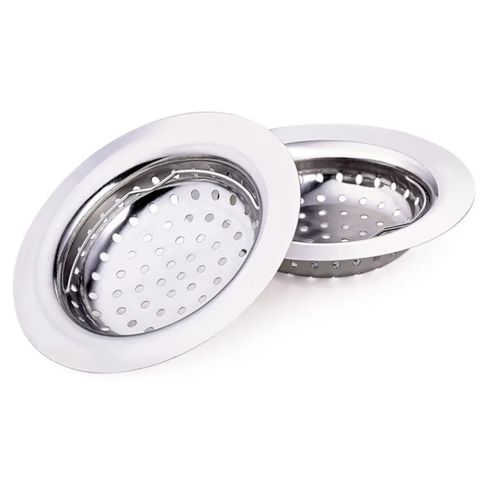 Practical And Not Easy To Rust Stainless Steel Kitchen Sink Filter Sewer Filter Portable Leak Net Sink Net Leak
