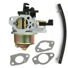 

5Pcs Carburettor Carburetor Carb Kit With Fuel Line Gaskets For Honda GX390 GX340 Engines 11hp13hp Replace 16100-ZF6-V01/V00
