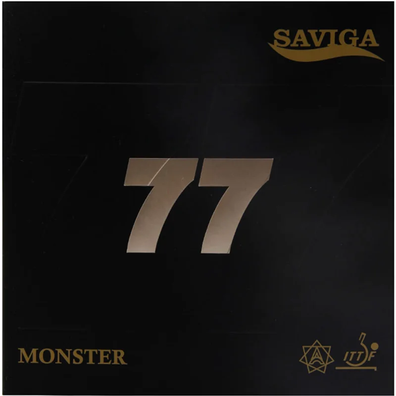 Savoga 77 Monster Ping Pong Gomma Pips Lunghi Gomma Da Ping Pong Senza Spugna