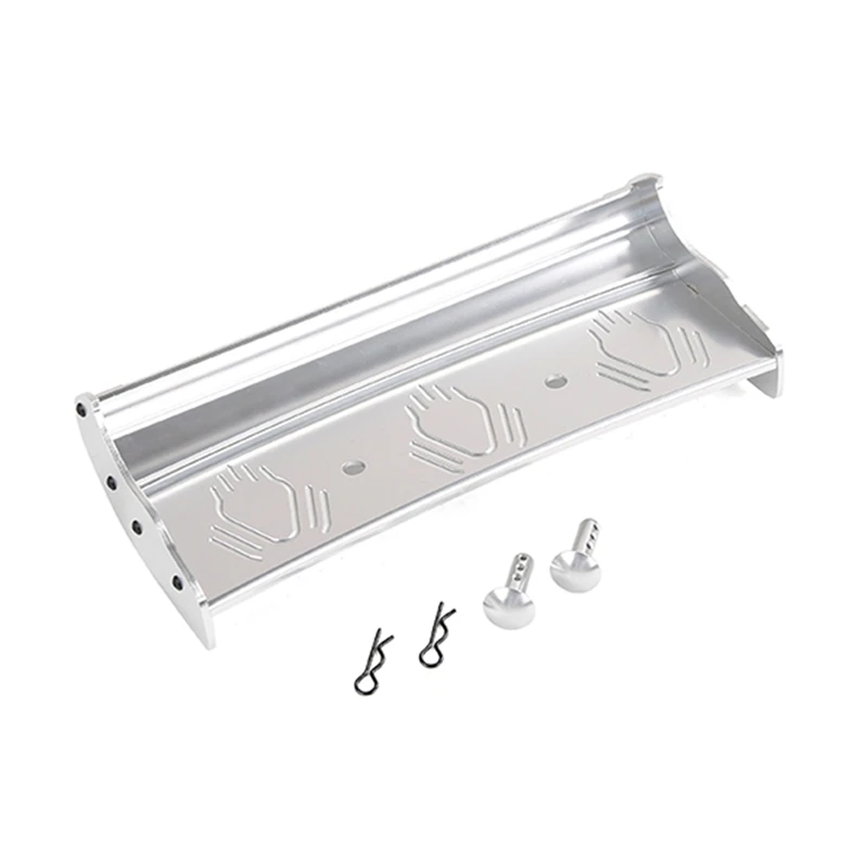 

CNC Metal Wing for 1/5 HPI Rovan Baja 5B Tail Wing Fit for 1/5 HPI ROFUN ROVAN KM BAJA 5B RC CAR PARTS