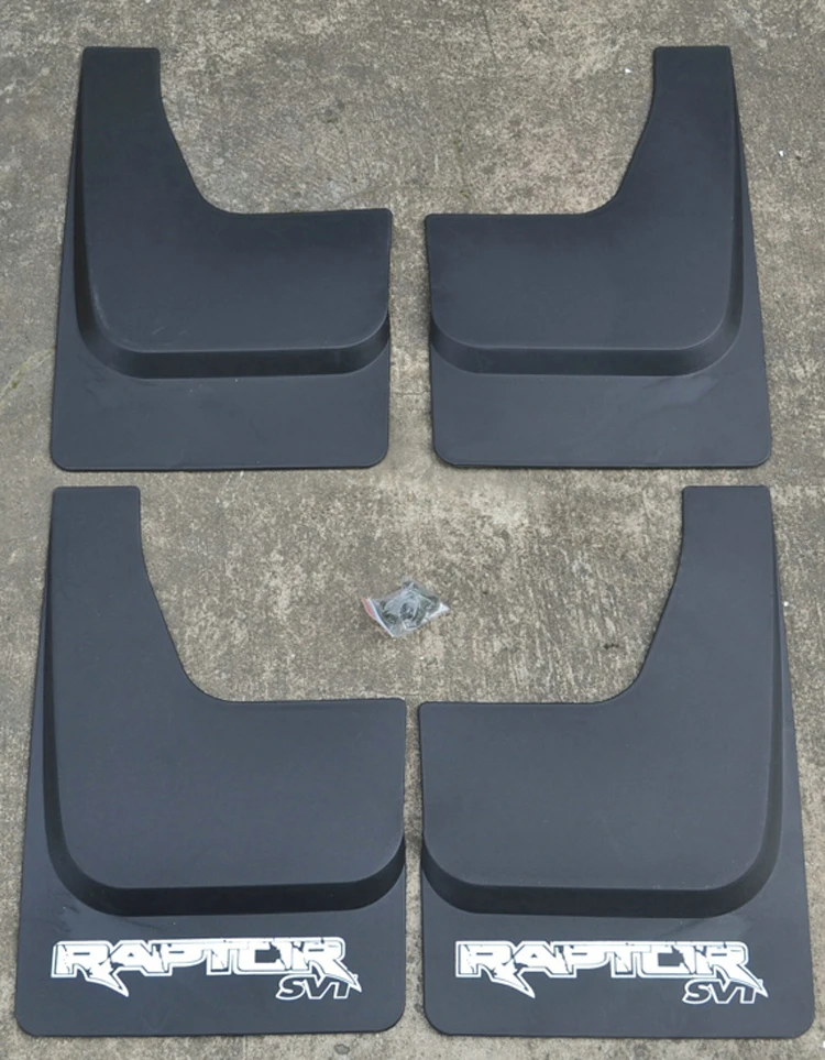 Для Ford Raptor F150 F-150 2011 2012 2013 Брызговики защитные брызговики крыло 4 шт
